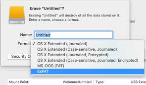 Click the erase tab on the main screen. How To Format A Hard Drive For Both Windows And Mac Laptop Mag