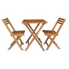 Buschman Set De Deux Chaises Et Table Carree De Jardin De Bois Acasia Eco Bistro Table Et 2 Chaises Pl En 2020 Ensemble Table Et Chaise Table Et Chaises Chaise Pliable