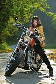 lady moto の画像 投稿者 peaceprant さん バイクガール