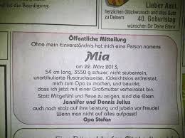 Sussteste Zeitungsanzeige Von Frisch Gebackenem Opi Schone Spruche Zur Geburt Spruche Zur Geburt Coole Spruche