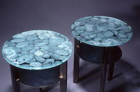 The tempered glass has 4 squares and a 5 area for taken pieces. Etched Glass Dining Table Etched Glass Table Beauty And Functionality