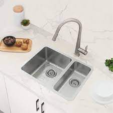 Check spelling or type a new query. Stainless Steel Drop In Or Undermount Kitchen Sinks At Lowes Com