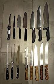 Online shopping for kitchen knives & accessories from a great selection of cutlery sets, specialty knives, sharpeners, cutting boards, & more at everyday low prices. Here Are My Knives Further Details In Comments Chefknives