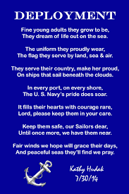 Thoughts Of Impending Deployment Inspired This Poem By Navy Mom Kathy Hudak Navy Mom Army Mom Navy Families
