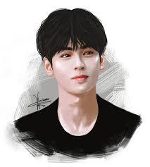 Cha Eun Woo by Dandan-woo