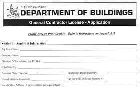 Contractor license requirements vary state by state, and what applies in one state is therefore not necessarily the case in the neighboring state. How To Apply For A General Contractor License In Chicago 3f Construction