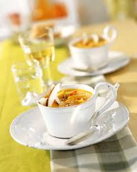 Kurbis Kokos Suppe Mit Chili Rezept Kurbis Kokos Suppe Rezepte Lebensmittel Essen