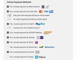 We did not find results for: Which Payment Options Are Possible Regiondo Gmbh Knowledge Base