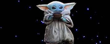 Two Words Baby Yoda Tech Girl Tech Girl Yoda Emoji Disney Fails