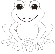 Free printable cartoon frog coloring pages preschoolers. Frog Color Pages Frog Coloring Pages Frog Coloring Animal Templates