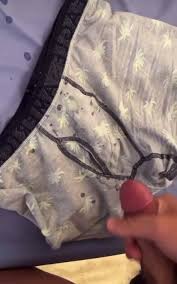 Cumming on stepbros boxers - ThisVid.com
