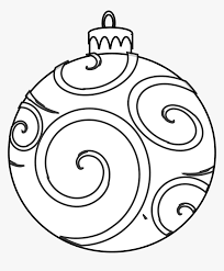 The best black and white christmas decorations for a sophisticated holiday. Transparent Pie Clipart Black And White Christmas Ornaments Drawings Hd Png Download Transparent Png Image Pngitem
