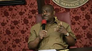 Image result for nyesom wike laughing