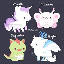 Image May Contain Text Cute Fantasy Creatures Mythical Creatures Art Cute Kawaii Animals