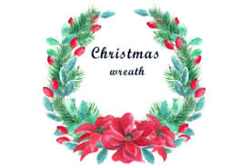 Christmas Wreath Clipart