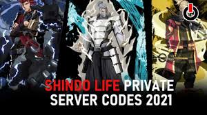 Créé le 20 janvier 2020, shindo, est une réadaptation de shinobi life 2, premier du nom. Shindo Life Private Server Codes For All Locations July 2021