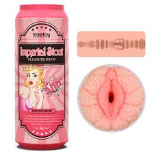 Discreet Beer Can Pocket Pussy Stroker Masturbator Cup Imperial Stout  Vagina | eBay