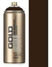 Montana Gold S8020 Shock Brown Dark Spray Paint 400ml Spray Paint Supplies From Fat Buddha Store Uk