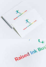 Business cards made in nyc. Raised Ink Business Cards Rounded Corner Aladdinprint Com