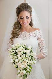 21 Must Have Wedding Hairstyles For Long Hair Brides Wedding Dress Long Sleeve Wedding Dresses Lace Wedding Dress Sleeves