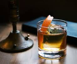 The El Camino A Mezcal And Whiskey Cocktail Imbibe Magazine Mezcal Cocktails Liqueurs Recipes Ginger Beer Mule