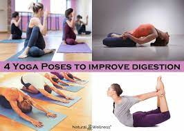 Here are 5 poses to try. Yoga Poses That Improve Digestion