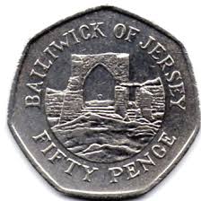 Do you collect fifty pence coins? 50 Pence Elizabeth Ii 2nd Portrait Small Type Jersey Numista