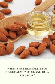 ماهي فوائد زيت اللوز الحلو للشعر وطريقة استخدامه Sweet Almond Oil Almond Almond Oil