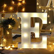 You can also see a budget breakdown and materials list at the end of this post. Amazon Com Amiley Light Up Letters Diy Led Decorative A Z Marquee Alphabet Letter Lights Sign Party Wedding Anniversary Decoration Wall Decor Light E Arts Crafts Sewing