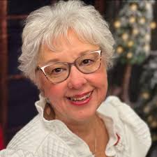 Our flag bearer for menopause. She has launched her career into the  stratosphere as a menopausal woman, and I couldn't be happier to call her a  friend. I can't wait to interview