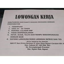 Semburan air lumpur ngawi diserbu. Loker Pertanian Ngawi Jadwal Syarat Dan Cara Pendaftaran Pppk P3k Kab Ngawi 2021 2021 Portal Informasi Lowongan Kerja Terbaru Daerah Cikarang Bekasi Karawang Bogor Jakarta Dan Tangerang Untuk Lulusan Sma Smk