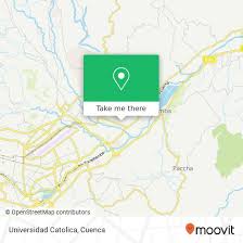 Do you study at universidad católica de cuenca? How To Get To Universidad Catolica In Cuenca By Bus Moovit