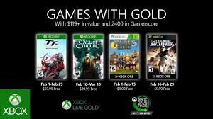 Juegos de xbox 360 baratos. Ya Puedes Descargar Gratis Los Dos Ultimos Juegos De Xbox Live Gold De Febrero De 2020