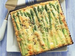 Quiche Mit Spargel Und Ricotta Rezept Rezepte Ideen Furs Essen Essen