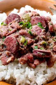 Red Beans And Rice Recipe Recipe Red Beans N Rice Recipe Recipes Red Beans