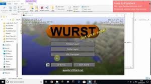 Maybe you would like to learn more about one of these? Wurst Client Install On Tlauncher And Other Cracked Launchers Install Cracked Clients On Tlauncher Youtube