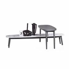 This table is best for smaller living rooms because of its round shape. Brick Oval Coffee Table By Gervasoni