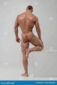 Nude male model stock photo. Image of unrecognizable - 54509664