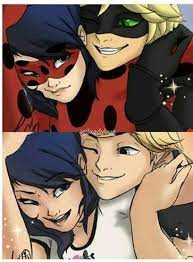 Ladynoir Adrienette Oh I Love This They Even Added The Difference Between Ch Miraculous Ladybug Memes Miraculous Ladybug Comic Miraculous Ladybug Anime