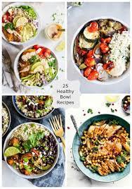 Maybe you would like to learn more about one of these? 25 Healthy Bowl Recipes