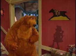 pin on bear in the big blue house