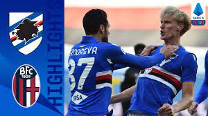Sampdoria 1 2 Bologna Orsolini Helps Bologna Hit Back For Vital Win Serie A Tim Youtube