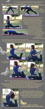 Lovelivemovethink Lisafrancine Easy Yoga Workouts Yoga Asanas King Pigeon Pose