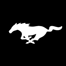 Black And White Mustang Logo Clipart Mustang Logo Vinyl Decal Sticker 5 0 Gt Horse Classic Ford 031 Mustang Logo Ford Mustang Logo Mustang Emblem