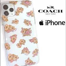 Check spelling or type a new query. Coach Accessories Coach Iphone 1 Pro Max Glitter Pink Floral Case Poshmark