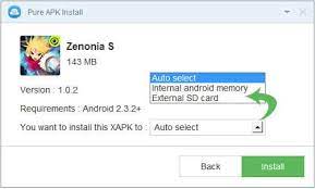 Xapk file = base apk file + split apks file, the base and split configuration apks contained in this apk bundle similar as apk and xapk are, the installation processes of the two differ a lot. Download And Install Android Apps On Your Device Directly From A Windows Pc