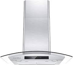 We did not find results for: Amazon Com Ciarra Cas75502 Glass Vent Hood Wall Mount Range Hood 30 Inch Stainless Steel Stove Hood For Kitchen With 3 Speed Exhaust Fan Aluminum Mesh Filters Touch Control Ducted Ductless Convertible