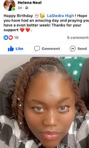 Late post… Happy birthday LaDeidra!