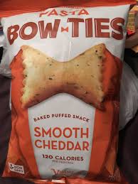 Pasta Bowties Baked Puffed Snack Smooth Cheddar Vintage Italia Snacks Baked Puffs Snack Recipes