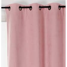 Rideau Occultant Thermique Alaska Rose L 140 X H 260 Cm Rideau Occultant Thermique Rideau Occultant Et Rideaux